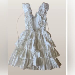 White dress NWT by Nibi MTK size XS
